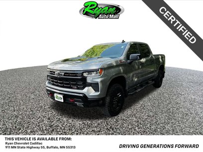 Certified 2023 Chevrolet Silverado 1500 LT Trail Boss