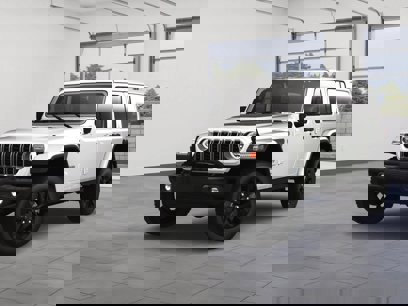 New 2025 Jeep Wrangler Backcountry