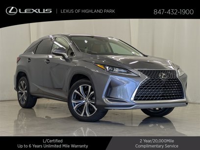 Certified 2021 Lexus RX 350 AWD w/ Premium Package