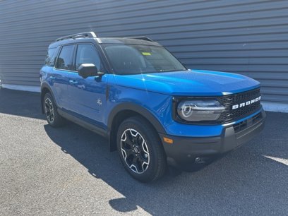 New 2025 Ford Bronco Sport Outer Banks