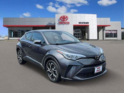 Certified 2022 Toyota C-HR XLE