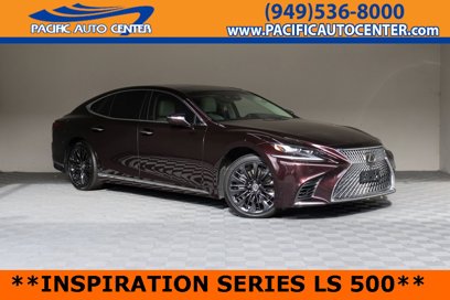 Used 2020 Lexus LS 500 w/ Luxury Package