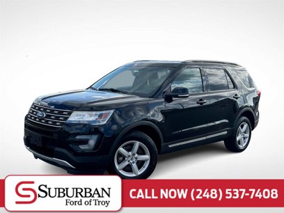 Used 2016 Ford Explorer XLT w/ Equipment Group 202A