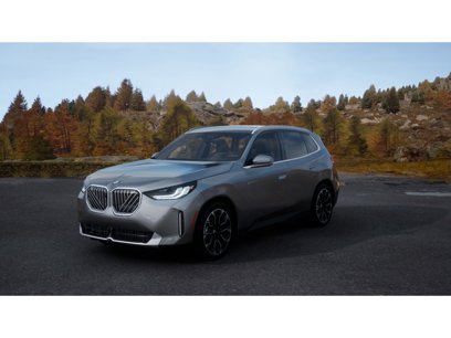 New 2025 BMW X3 xDrive30 w/ Premium Package