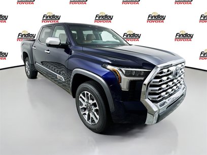 New 2025 Toyota Tundra 1794 Edition
