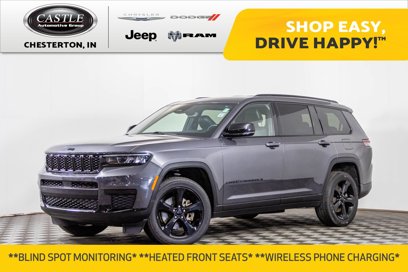 Used 2021 Jeep Grand Cherokee L Laredo