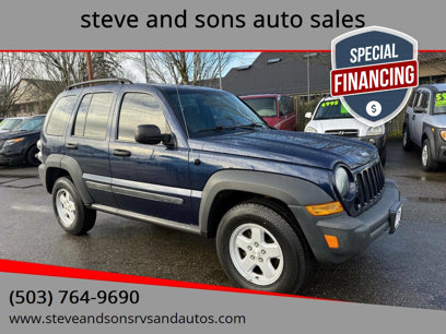 Used 2007 Jeep Liberty Sport