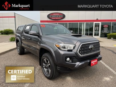 Certified 2019 Toyota Tacoma TRD Sport