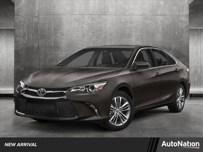 Used 2017 Toyota Camry SE
