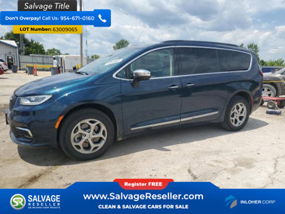 Used 2023 Chrysler Pacifica Limited
