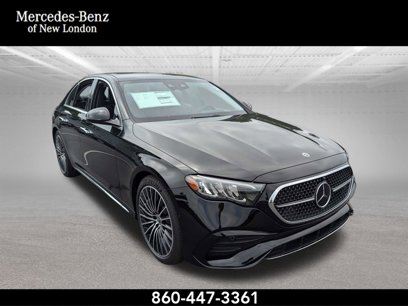New 2024 Mercedes-Benz E 350 4MATIC Sedan