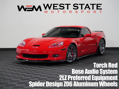 Used 2012 Chevrolet Corvette Z06 w/ 2LZ Preferred Equipment Group