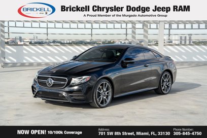Used 2019 Mercedes-Benz E 53 AMG 4MATIC Coupe