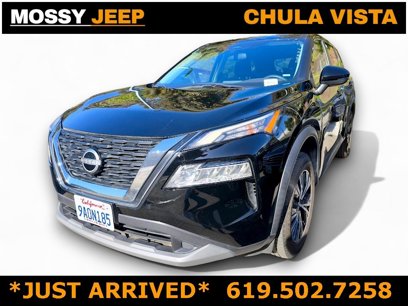 Used 2022 Nissan Rogue SV
