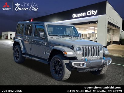 Used 2023 Jeep Wrangler Unlimited Sahara