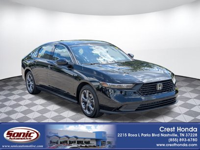Certified 2024 Honda Accord EX
