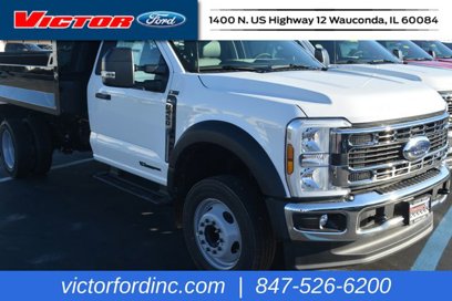 New 2024 Ford F450 XL w/ Snow Plow Prep Package