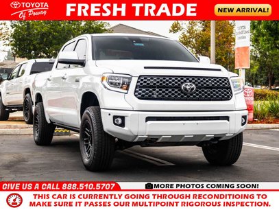 Used 2021 Toyota Tundra Platinum