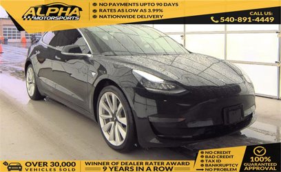 Used 2020 Tesla Model 3 Long Range