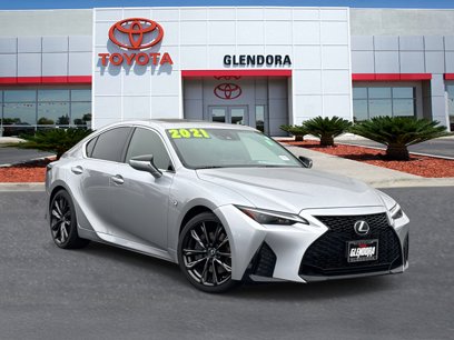 Used 2021 Lexus IS 350 F Sport w/ Navigation Package