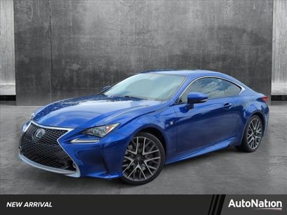 Used 2017 Lexus RC 350