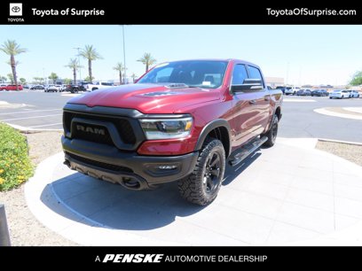 Used 2022 RAM 1500 Rebel w/ Rebel Level 1 Equipment Group