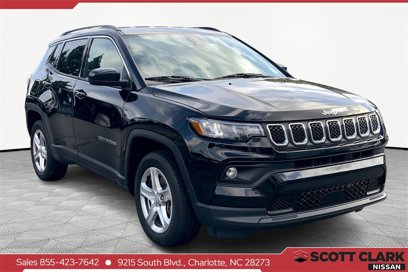 Used 2023 Jeep Compass Latitude