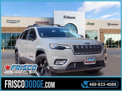Certified 2023 Jeep Cherokee Altitude Lux
