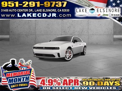 New 2025 Dodge Charger Daytona Scat Pack w/ Track Pack