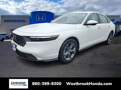 Certified 2023 Honda Accord EX-L