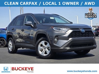Used 2021 Toyota RAV4 XLE