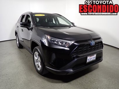 Used 2021 Toyota RAV4 LE