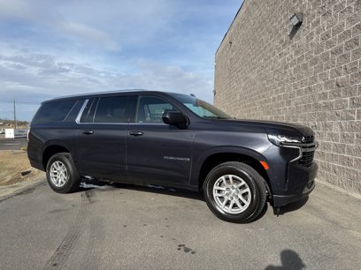 Used 2022 Chevrolet Suburban LT