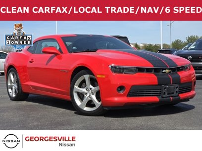 Used 2015 Chevrolet Camaro LT w/ RS Package
