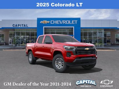 New 2025 Chevrolet Colorado LT