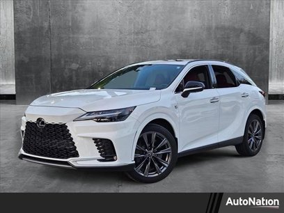 Used 2023 Lexus RX 350 F Sport
