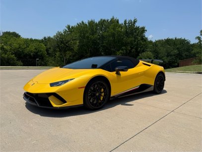 Used 2019 Lamborghini Huracan Performante