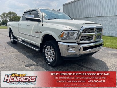 Used 2017 RAM 3500 Laramie w/ Snow Chief Group
