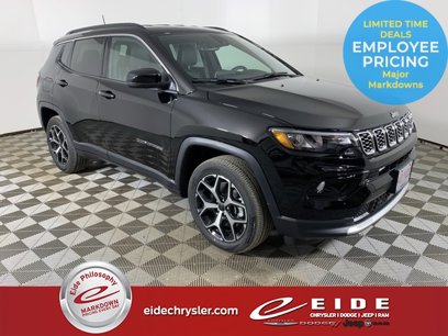 New 2025 Jeep Compass Limited