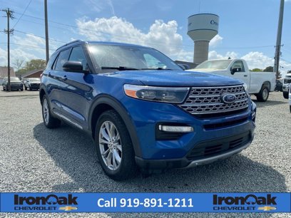 Used 2021 Ford Explorer Limited