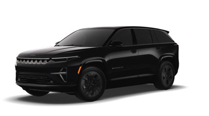 New 2025 Jeep Wagoneer Launch Edition