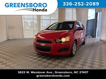 Used 2015 Chevrolet Sonic LS
