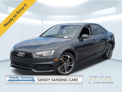 Used 2019 Audi A4 2.0T Premium