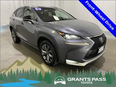 Used 2015 Lexus NX 200t FWD