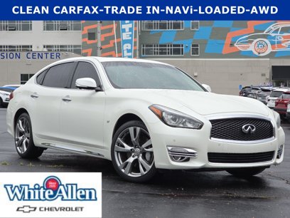 Used 2018 INFINITI Q70 L 3.7 w/ Sensory Package