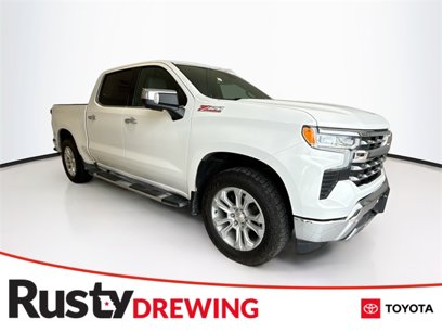 Used 2022 Chevrolet Silverado 1500 LTZ