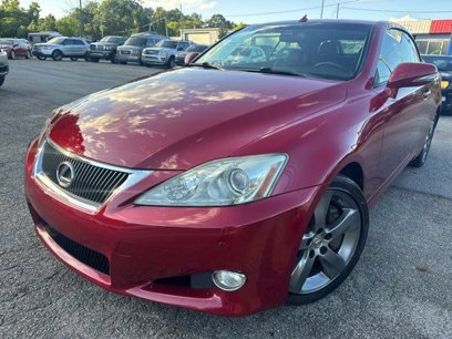 Used 2010 Lexus IS 350C w/ Luxury Pkg