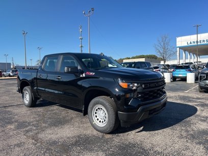 New 2025 Chevrolet Silverado 1500 W/T w/ Z71 Off-Road Package