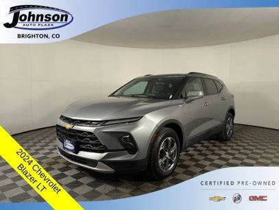 Certified 2024 Chevrolet Blazer LT