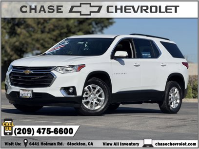 Certified 2021 Chevrolet Traverse LT